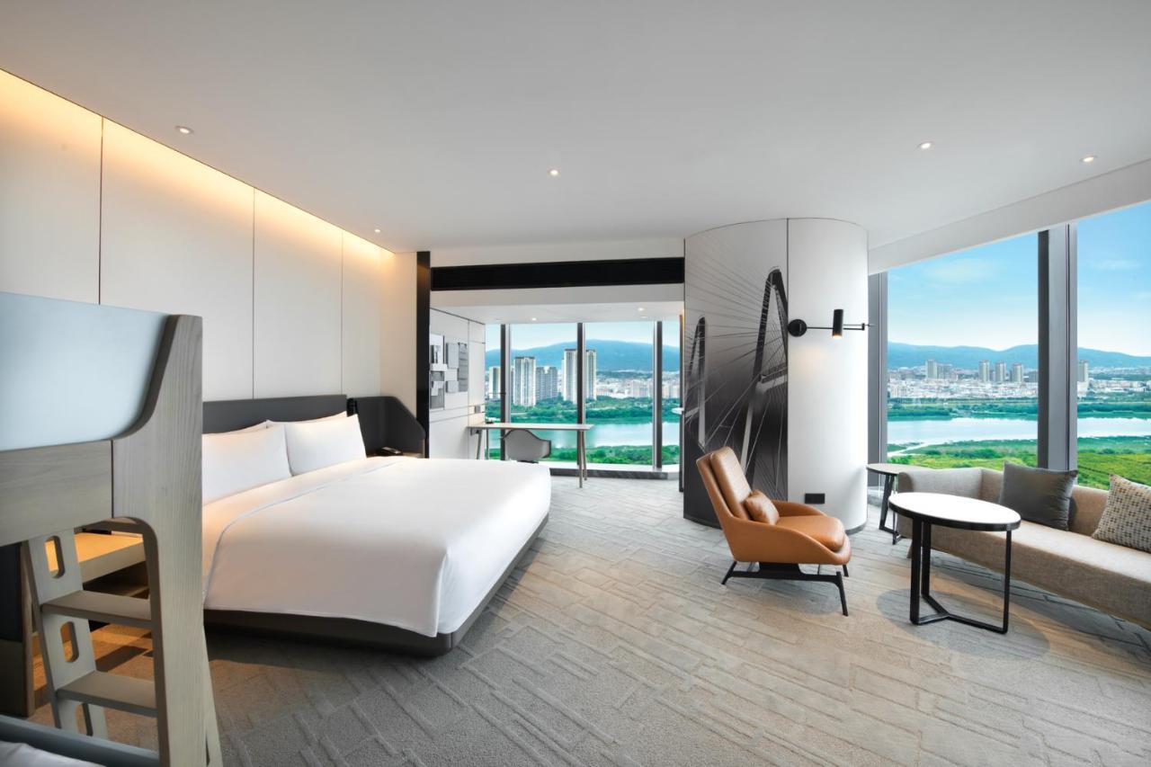 Crowne Plaza Quanzhou Riverview By Ihg Ngoại thất bức ảnh