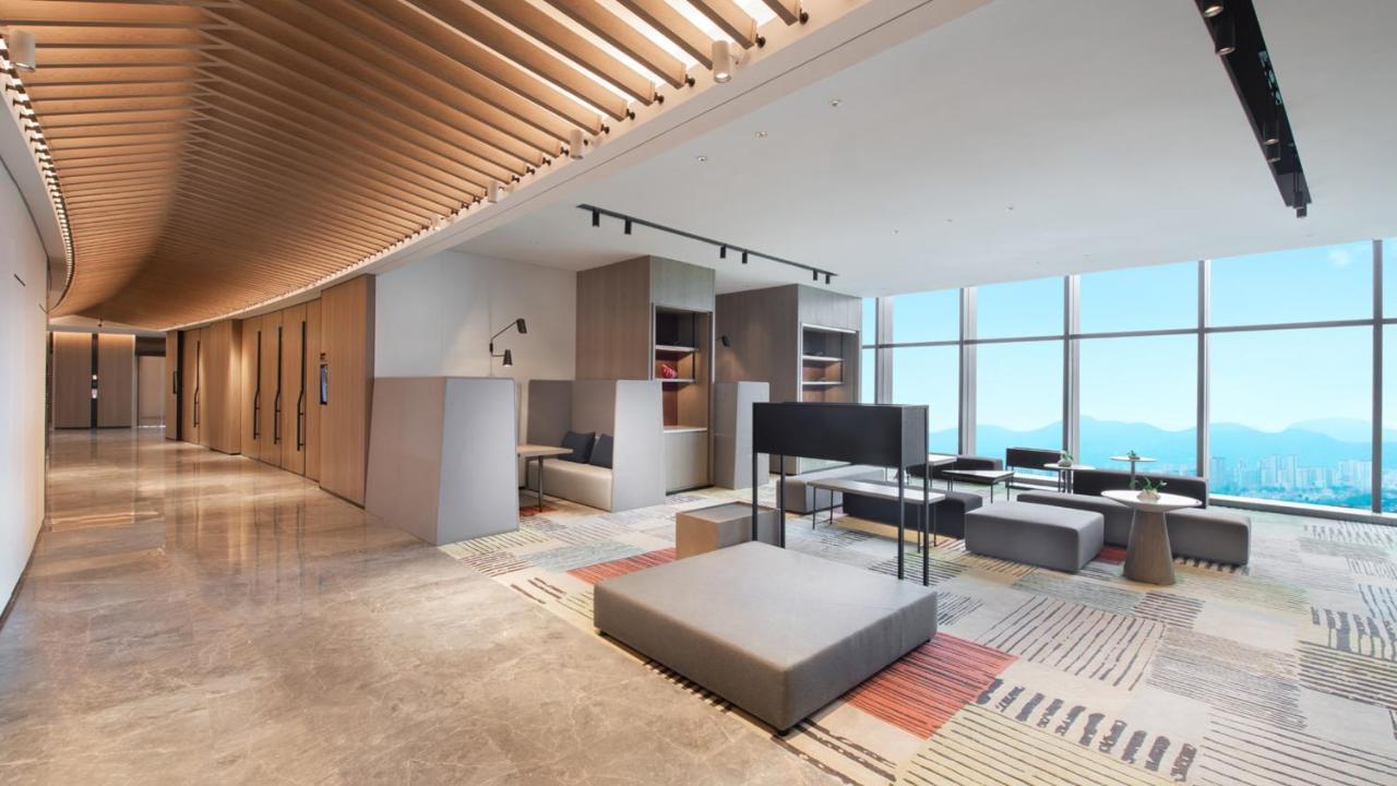 Crowne Plaza Quanzhou Riverview By Ihg Ngoại thất bức ảnh