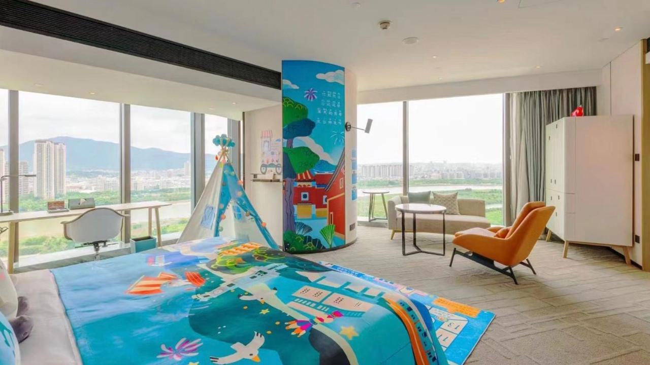 Crowne Plaza Quanzhou Riverview By Ihg Ngoại thất bức ảnh