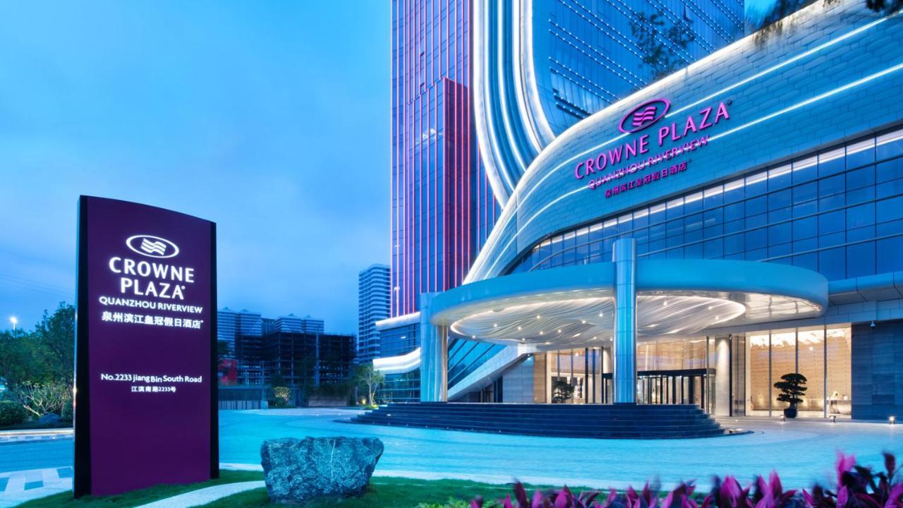 Crowne Plaza Quanzhou Riverview By Ihg Ngoại thất bức ảnh