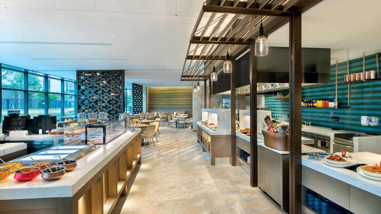Crowne Plaza Quanzhou Riverview By Ihg Ngoại thất bức ảnh