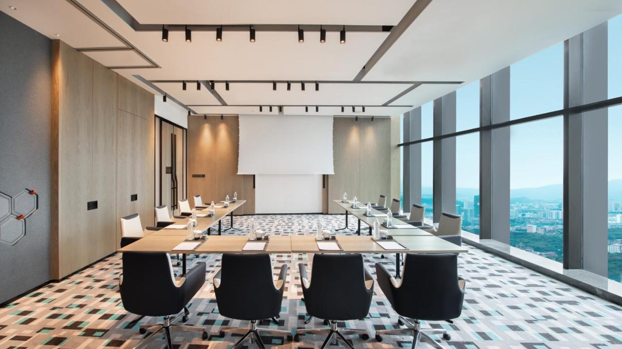Crowne Plaza Quanzhou Riverview By Ihg Ngoại thất bức ảnh