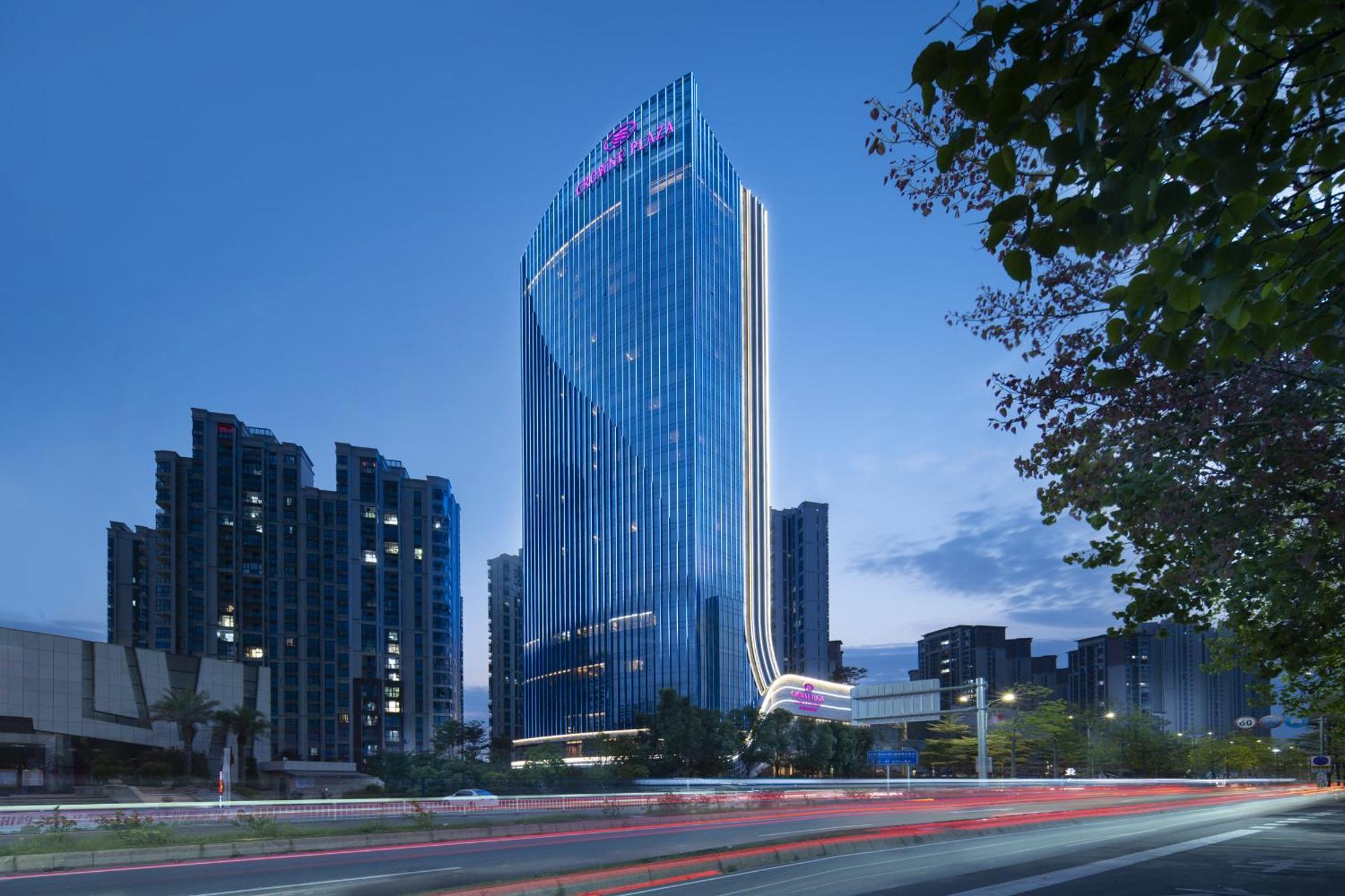 Crowne Plaza Quanzhou Riverview By Ihg Ngoại thất bức ảnh