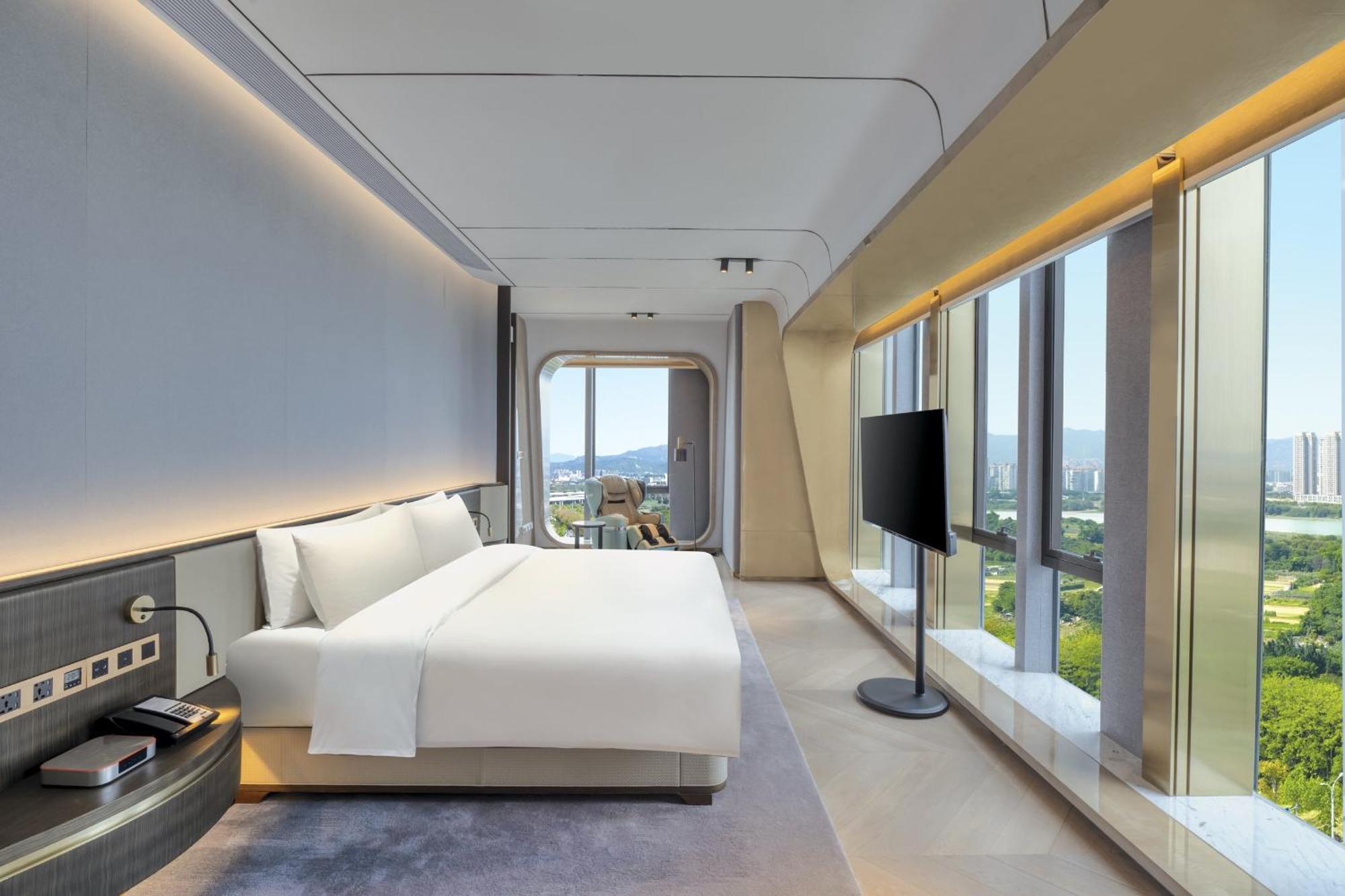 Crowne Plaza Quanzhou Riverview By Ihg Ngoại thất bức ảnh