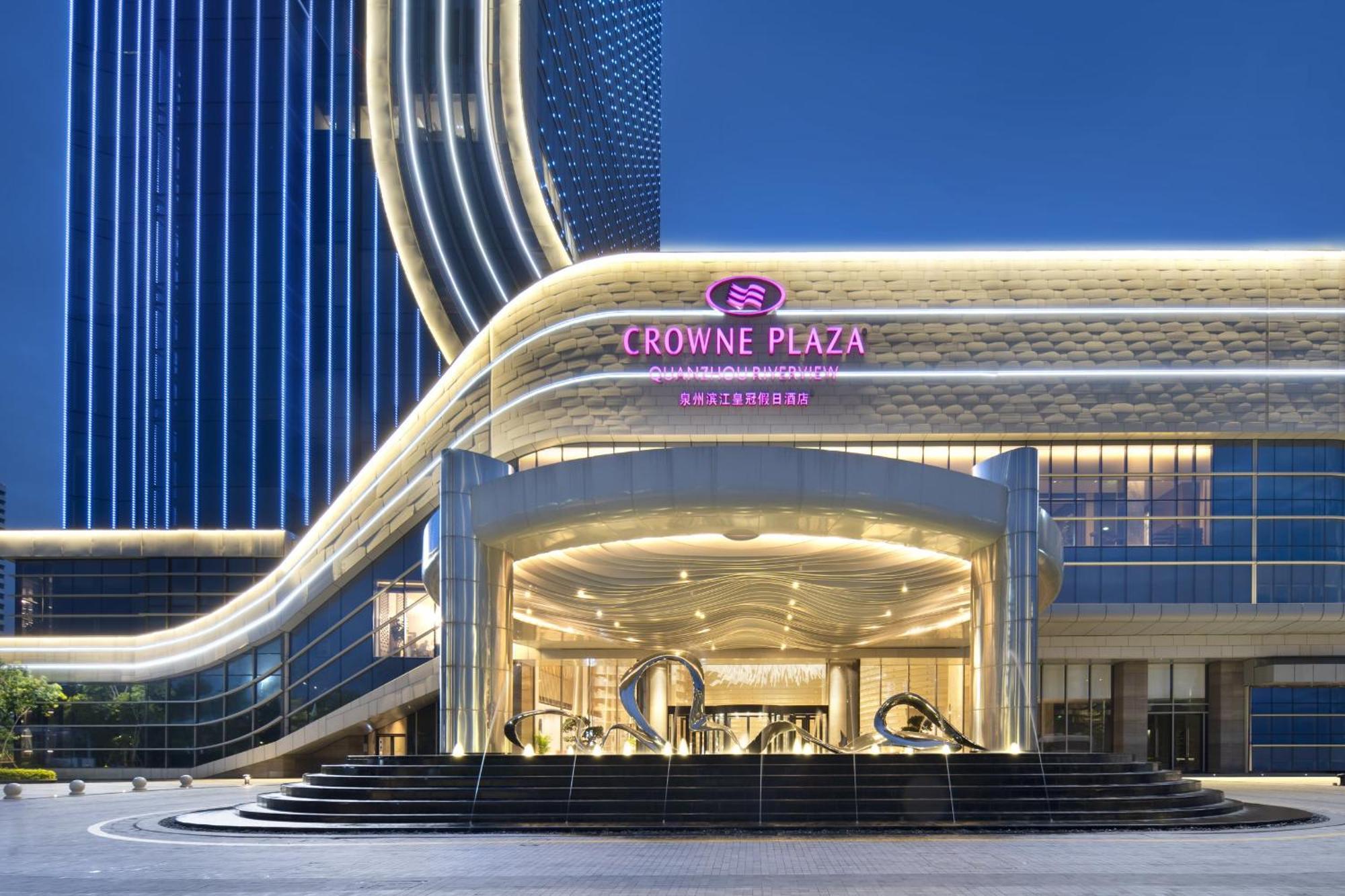Crowne Plaza Quanzhou Riverview By Ihg Ngoại thất bức ảnh