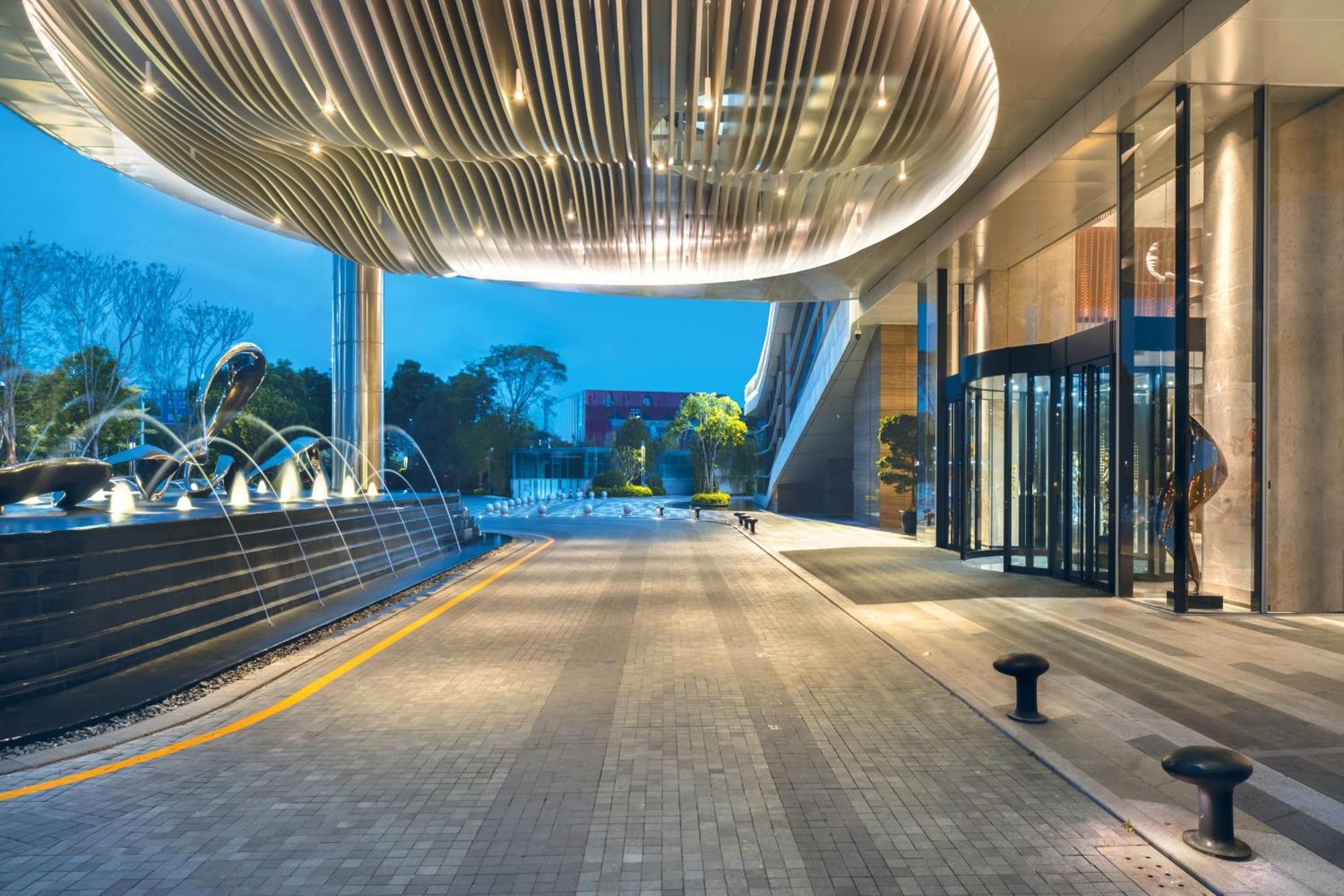 Crowne Plaza Quanzhou Riverview By Ihg Ngoại thất bức ảnh