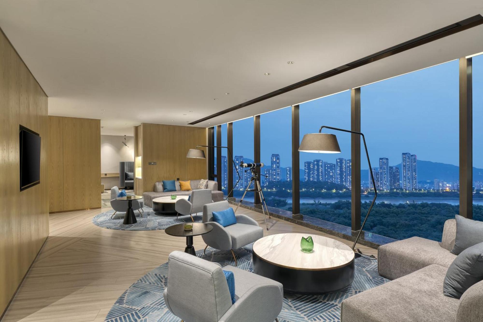 Crowne Plaza Quanzhou Riverview By Ihg Ngoại thất bức ảnh