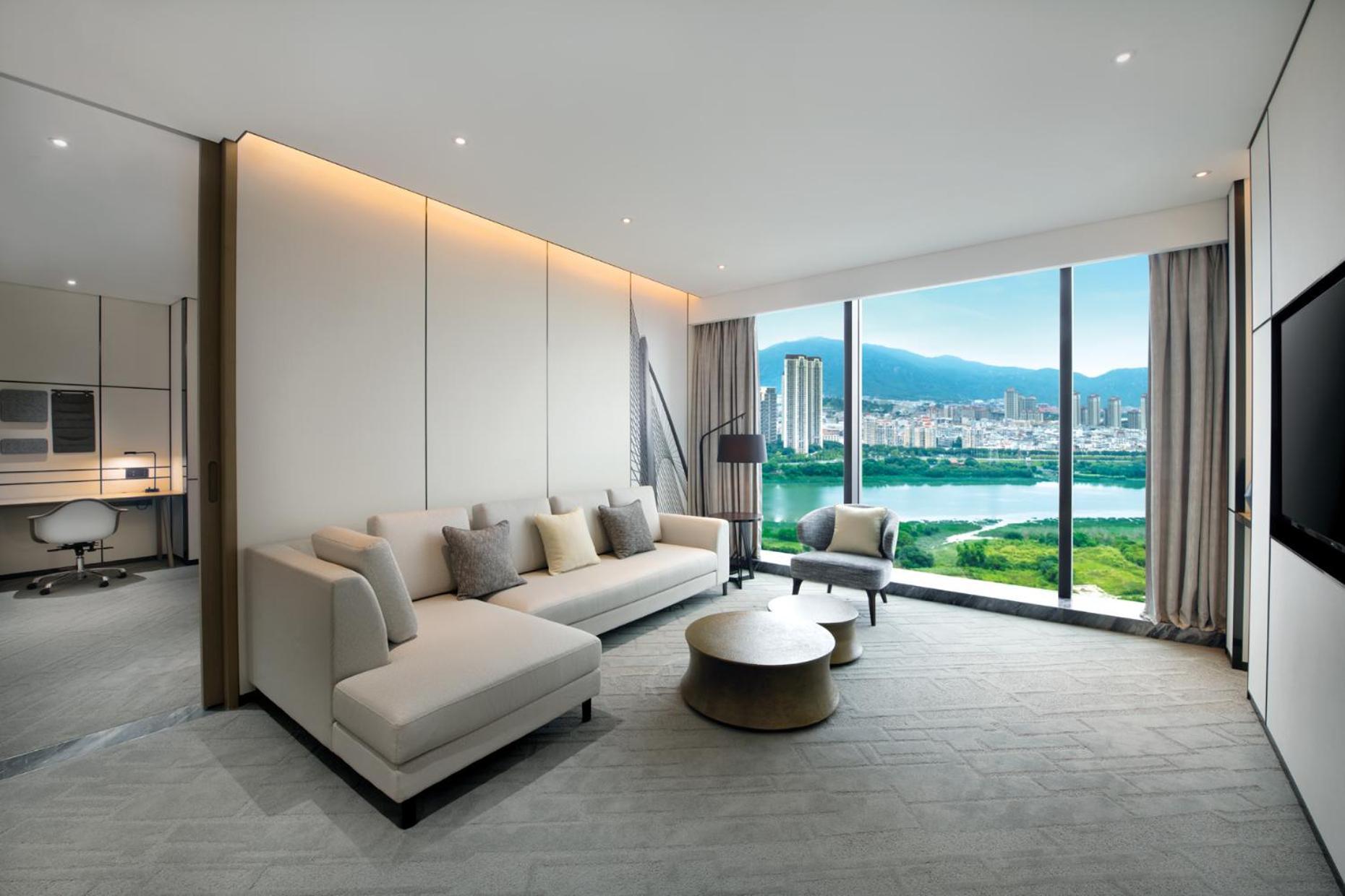 Crowne Plaza Quanzhou Riverview By Ihg Ngoại thất bức ảnh